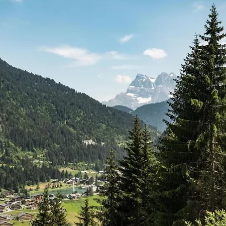 Perce Neige Pnb23 Nature & Family 4 Pers Διαμέρισμα Châtel